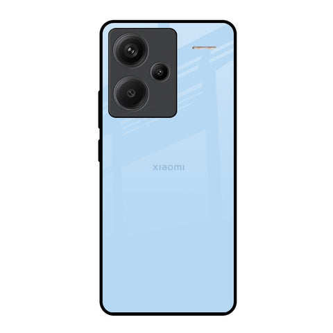 Pastel Sky Blue Glossy Case for Redmi Note 13 Pro Plus 5G