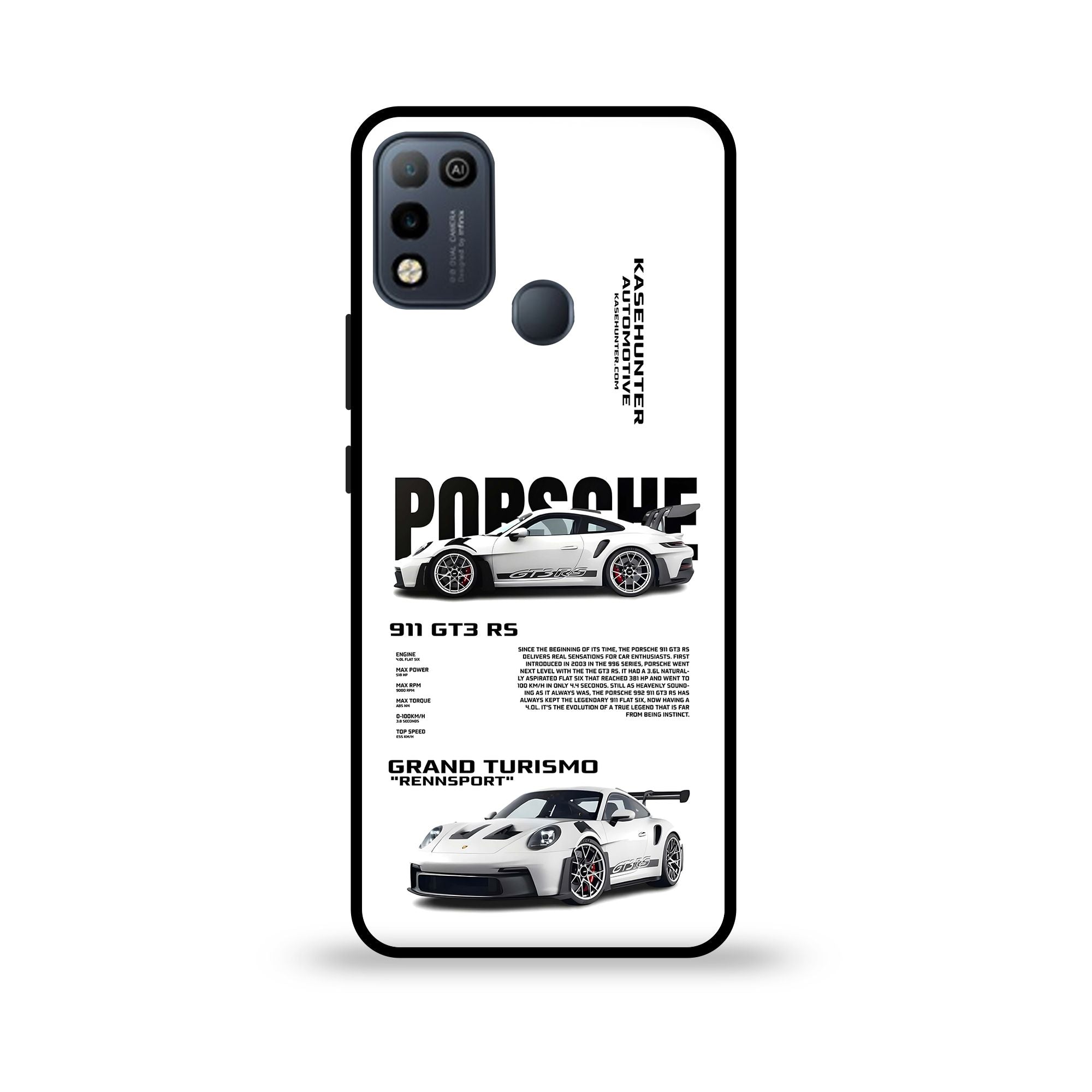Infinix Hot 10 Play - Wallpaper 94 - Premium Printed Glossy Phone Case