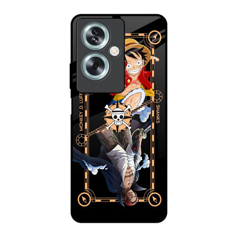 Shanks & Luffy Glossy Case for Oppo A79 5G