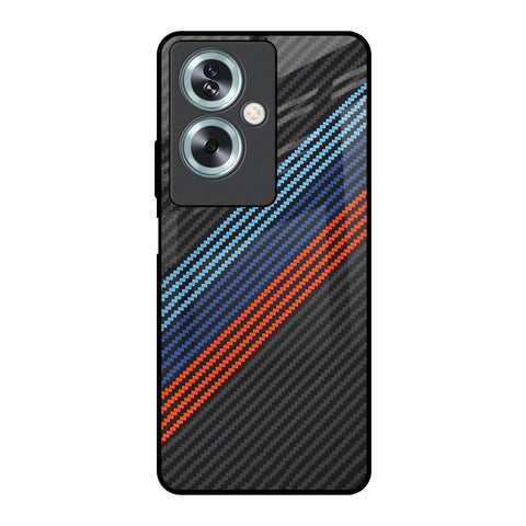 Carbon Inspired Glossy Case for Oppo A79 5G