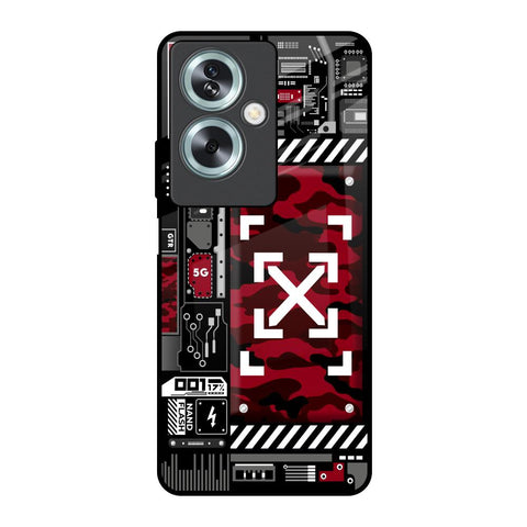Technology Art Glossy Case for Oppo A79 5G