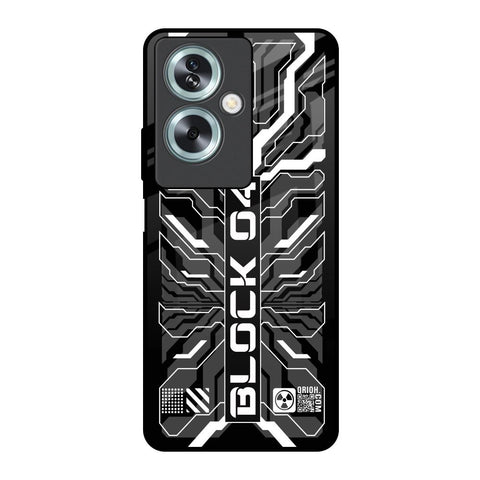 Monochrome Magic Glossy Case for Oppo A79 5G