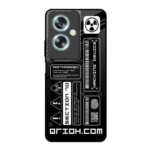 Futuristic Art Glossy Case for Oppo A79 5G