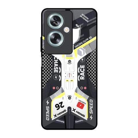 Car Enthusiast Glossy Case for Oppo A79 5G