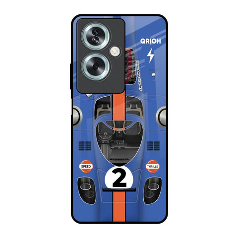 Car Adiction Glossy Case for Oppo A79 5G