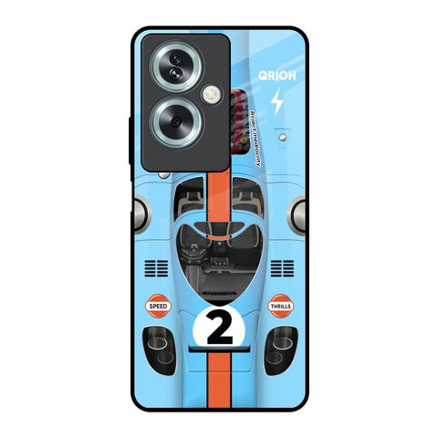 Race Laboratory Glossy Case for Oppo A79 5G