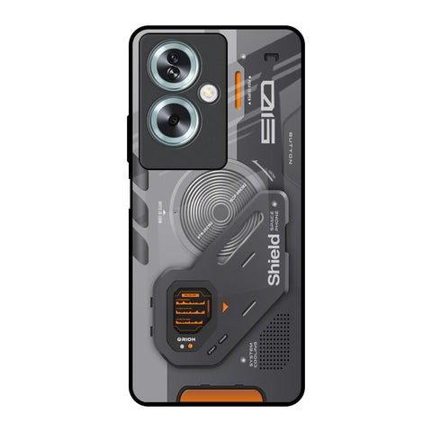 Tech Lifestyle Glossy Case for Oppo A79 5G
