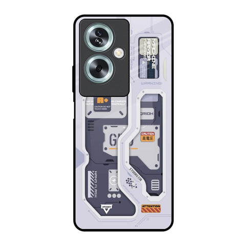 Tech Savvy Glossy Case for Oppo A79 5G