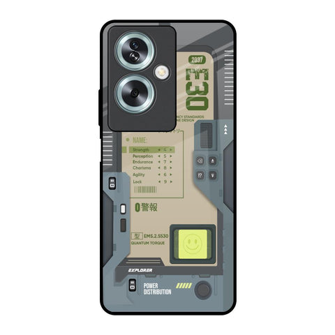 Art Station Glossy Case for Oppo A79 5G