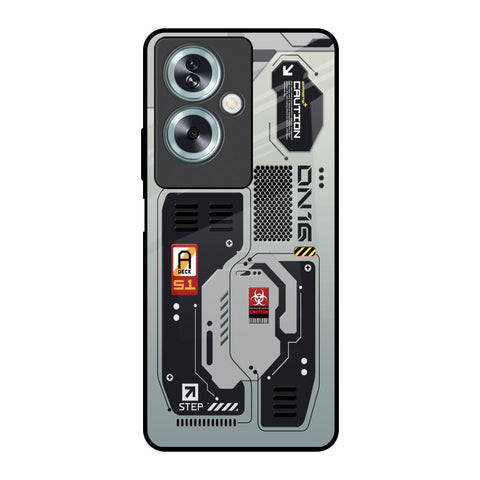Techno Vibes Glossy Case for Oppo A79 5G