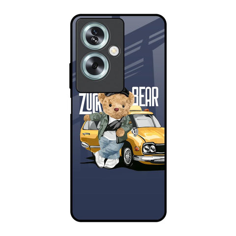Adventurous Bear Glossy Case for Oppo A79 5G