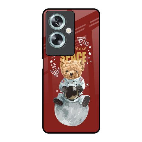 Astronaut Bear Glossy Case for Oppo A79 5G