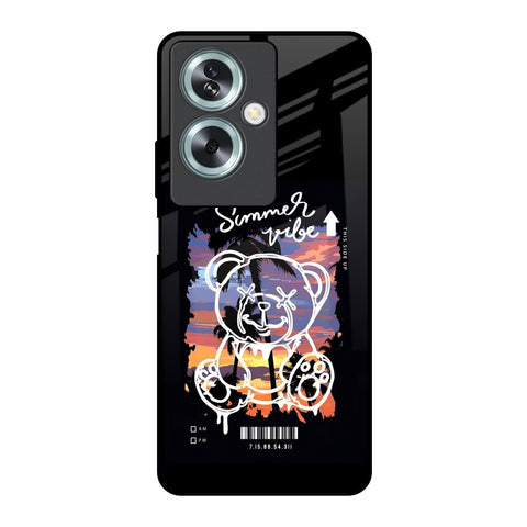 Summer Vibe Glossy Case for Oppo A79 5G