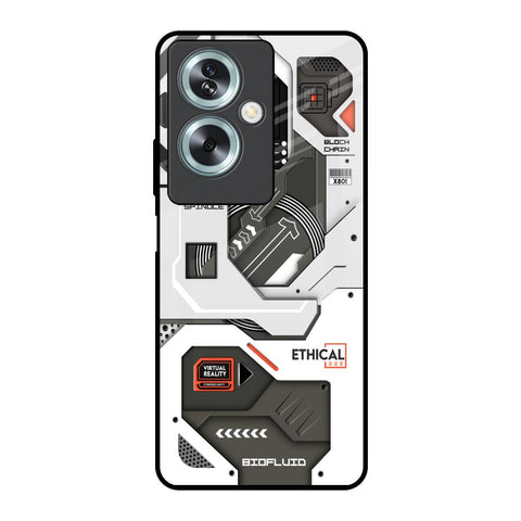 Explore Circuit Glossy Case for Oppo A79 5G