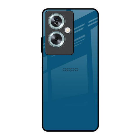 Cobalt Blue Glossy Case for Oppo A79 5G