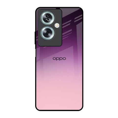 Purple Gradient Glossy case for Oppo A79 5G