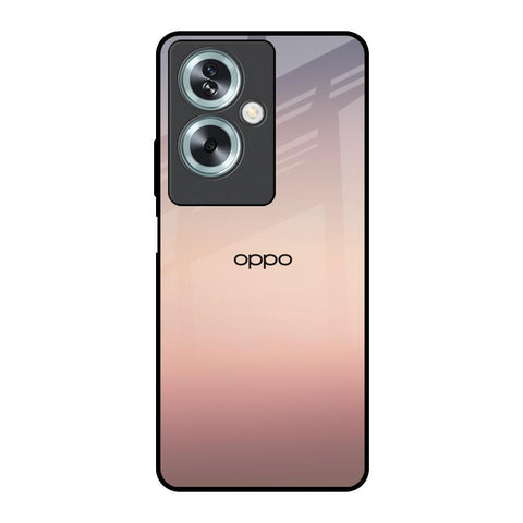 Golden Mauve Glossy Case for Oppo A79 5G