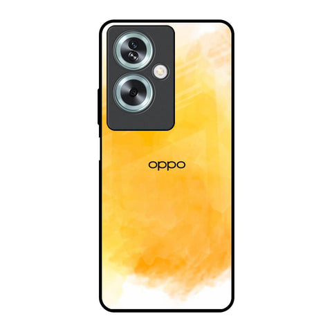 Rustic Orange Glossy Case for Oppo A79 5G
