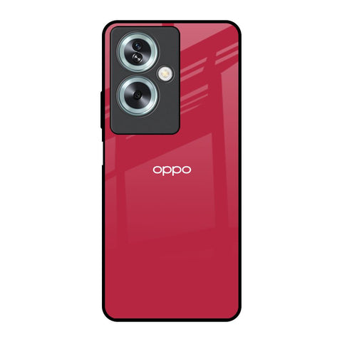 Solo Maroon Glossy case for Oppo A79 5G