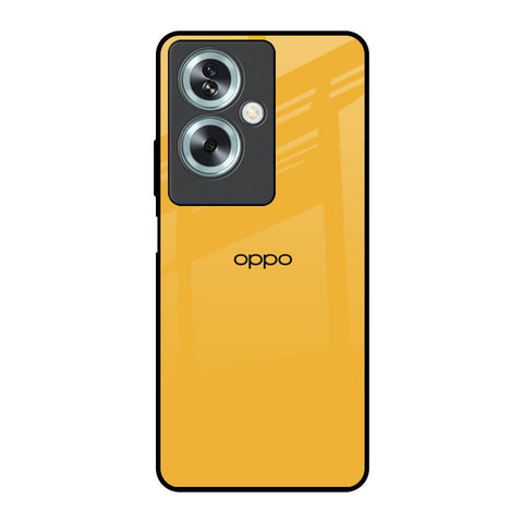 Fluorescent Yellow Glossy case for Oppo A79 5G