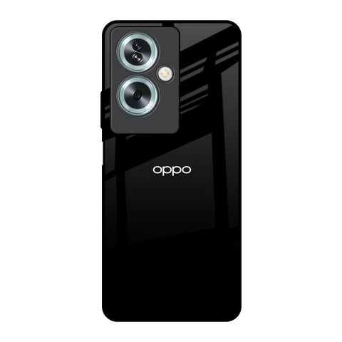 Jet Black Glossy Case for Oppo A79 5G