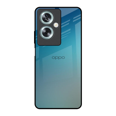 Sea Theme Gradient Glossy Case for Oppo A79 5G