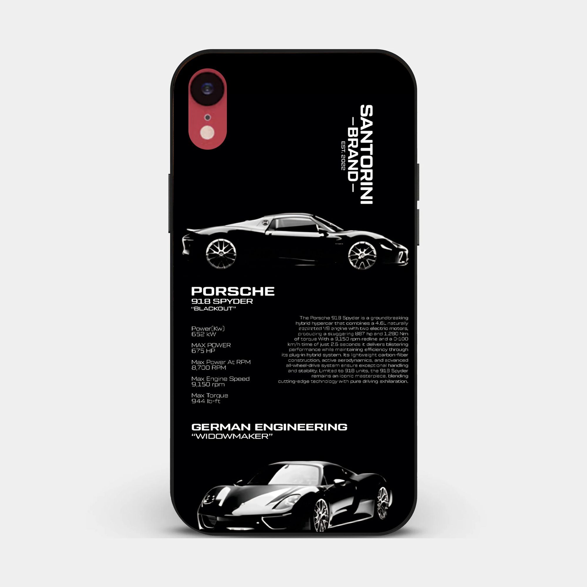 iPhone XR - Wallpaper 023 - Premium Printed Glossy Phone Case