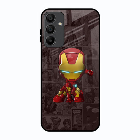 Angry Baby Super Hero Glossy Case for Samsung Galaxy A15 5G