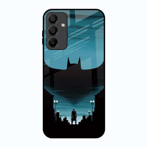 Cyan Bat Glossy Case for Samsung Galaxy A15 5G