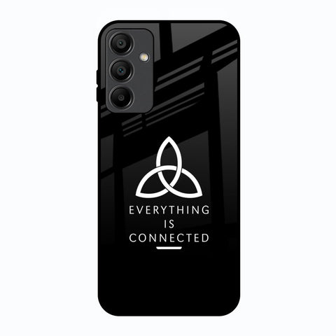 Everything Is Connected Glossy Case for Samsung Galaxy A15 5G