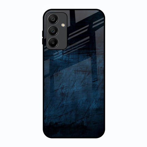 Dark Blue Grunge Glossy Case for Samsung Galaxy A15 5G