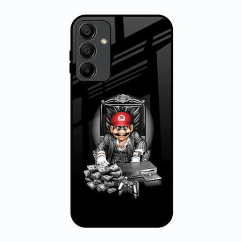 Dark Secret Glossy Case for Samsung Galaxy A15 5G