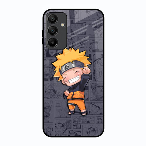 Orange Chubby Glossy Case for Samsung Galaxy A15 5G