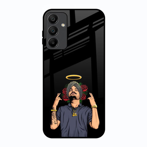 Punjabi Singer Poster Glossy Case for Samsung Galaxy A15 5G
