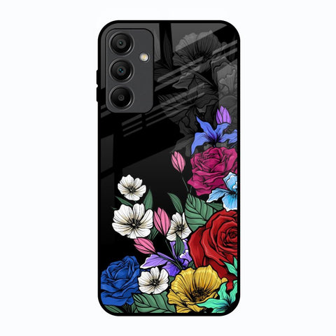 Rose Flower Bunch Art Glossy Case for Samsung Galaxy A15 5G