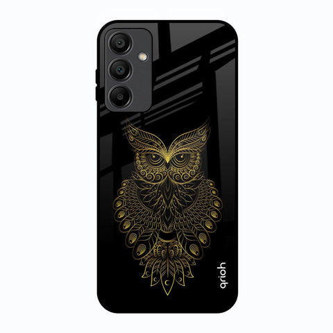 Golden Owl Glossy Case for Samsung Galaxy A15 5G