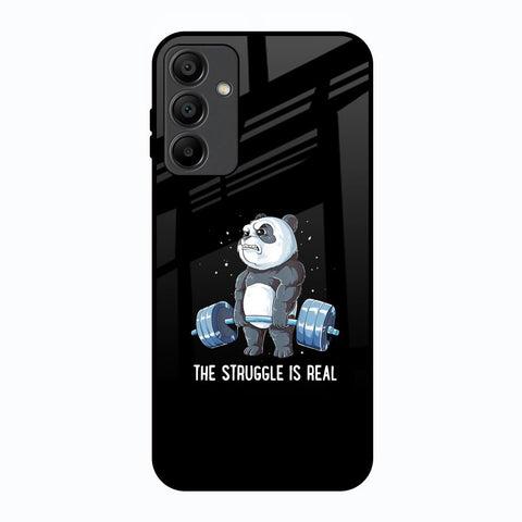 Real Struggle Glossy Case for Samsung Galaxy A15 5G