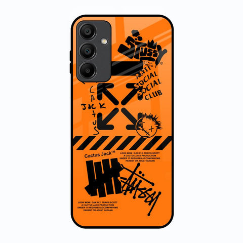 Anti Social Club Glossy Case for Samsung Galaxy A15 5G