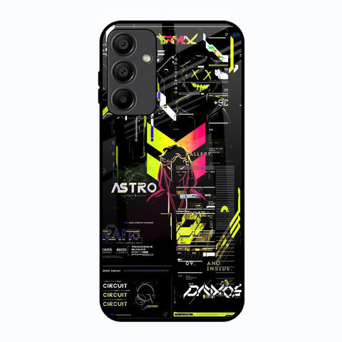 Astro Glitch Glossy Case for Samsung Galaxy A15 5G