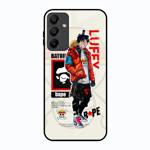 Bape Luffy Glossy Case for Samsung Galaxy A15 5G