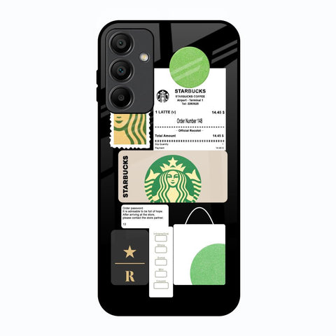 Coffee Latte Glossy Case for Samsung Galaxy A15 5G