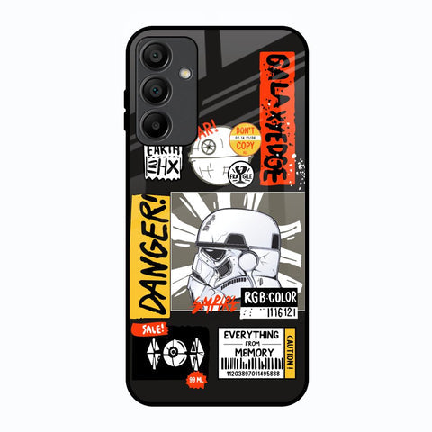 Galaxy Edge Glossy Case for Samsung Galaxy A15 5G