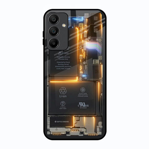 Glow Up Skeleton Glossy Case for Samsung Galaxy A15 5G