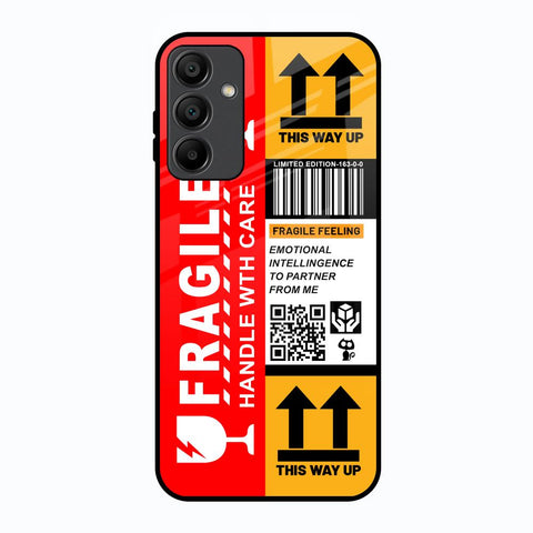 Handle With Care Glossy Case for Samsung Galaxy A15 5G