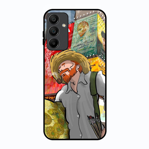 Loving Vincent Glossy Case for Samsung Galaxy A15 5G