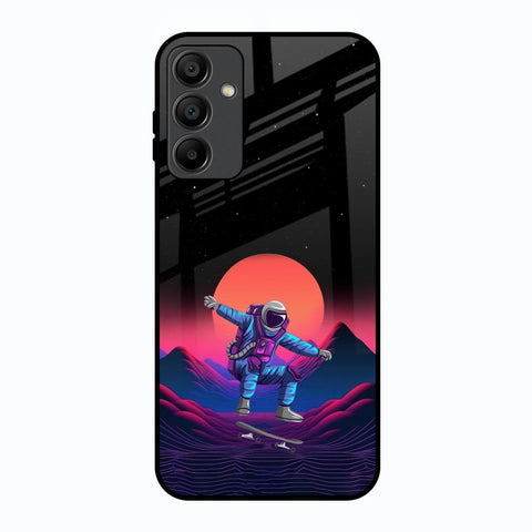 Retro Astronaut Glossy Case for Samsung Galaxy A15 5G
