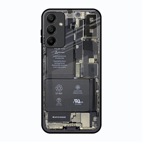 Skeleton Inside Glossy Case for Samsung Galaxy A15 5G