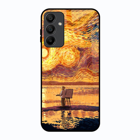 Sunset Vincent Glossy Case for Samsung Galaxy A15 5G