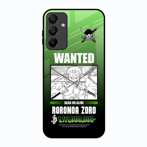 Zoro Wanted Glossy Case for Samsung Galaxy A15 5G