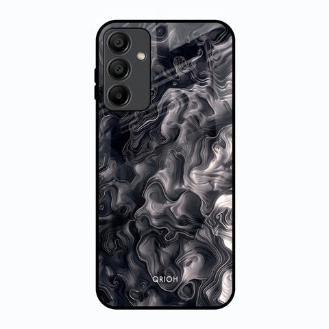 Cryptic Smoke Glossy Case for Samsung Galaxy A15 5G